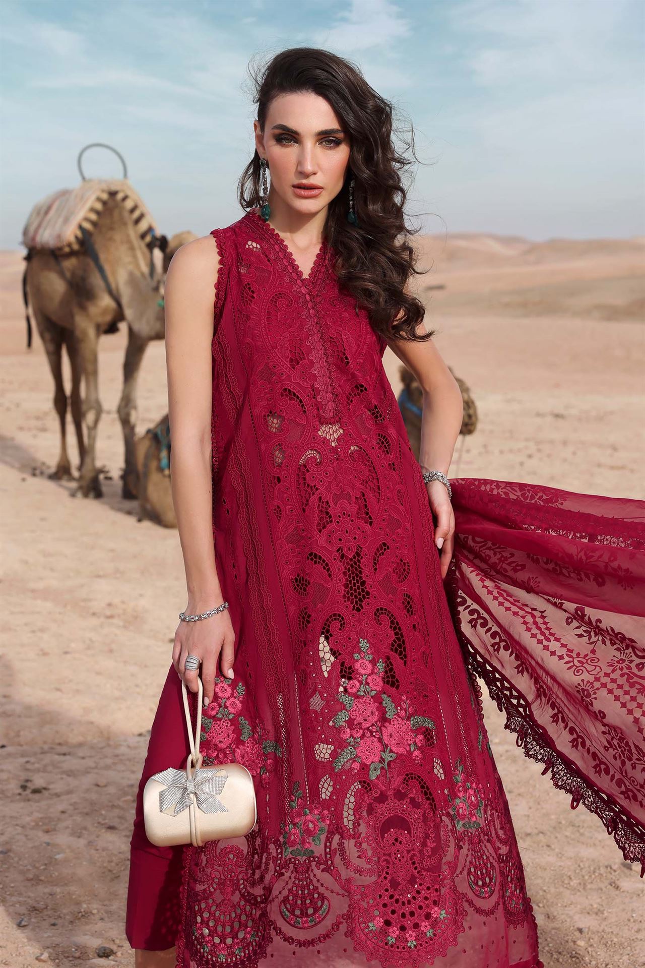 MARIA B LUXURY LAWN UNSTITCH