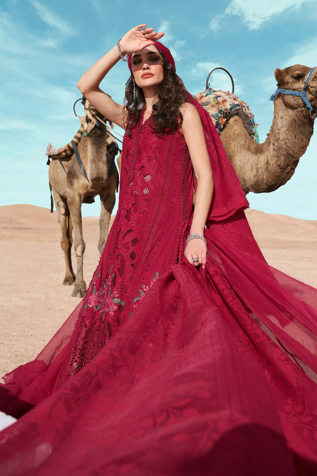 MARIA B LUXURY LAWN UNSTITCH