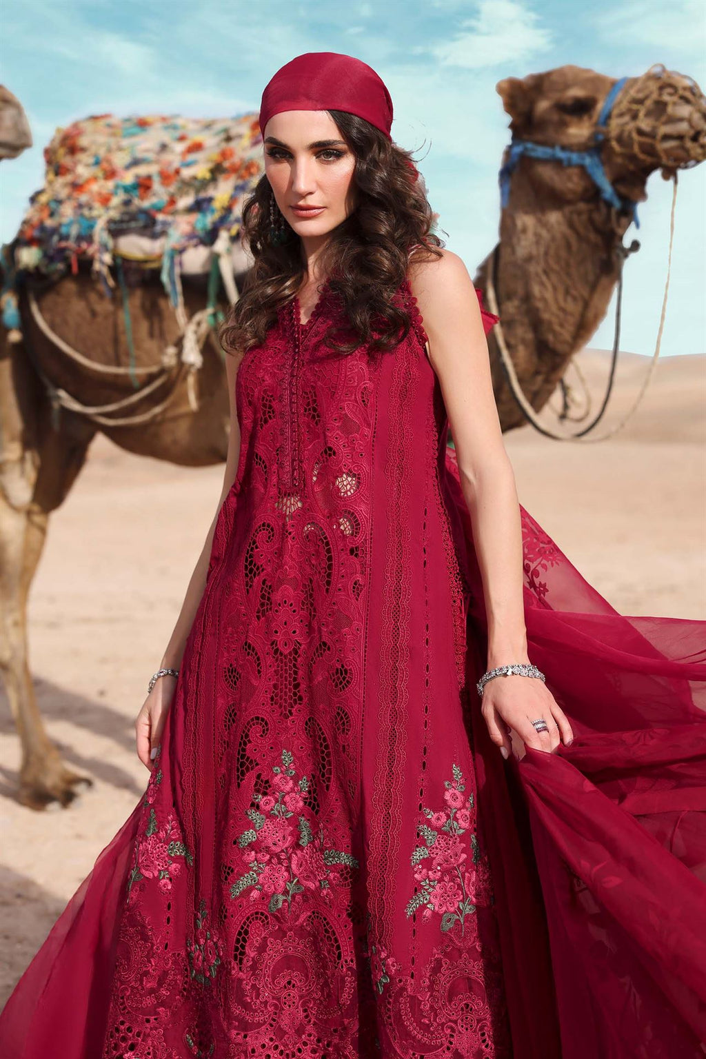 MARIA B LUXURY LAWN UNSTITCH
