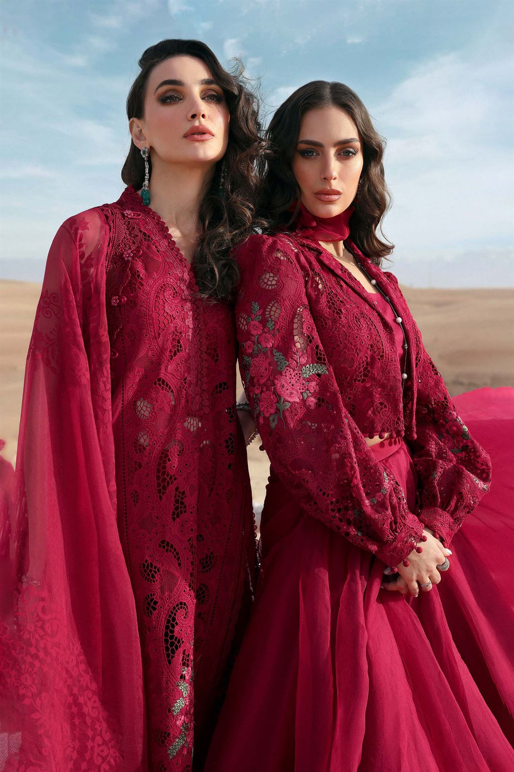 MARIA B LUXURY LAWN UNSTITCH