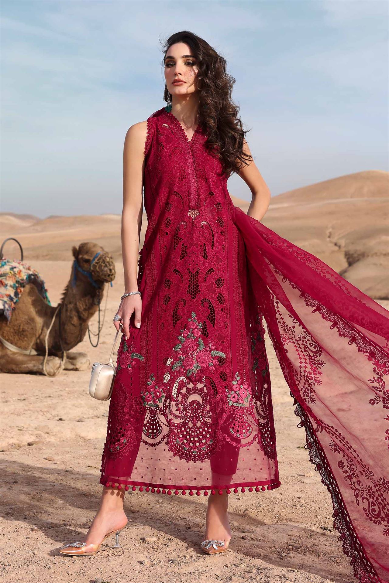 MARIA B LUXURY LAWN UNSTITCH
