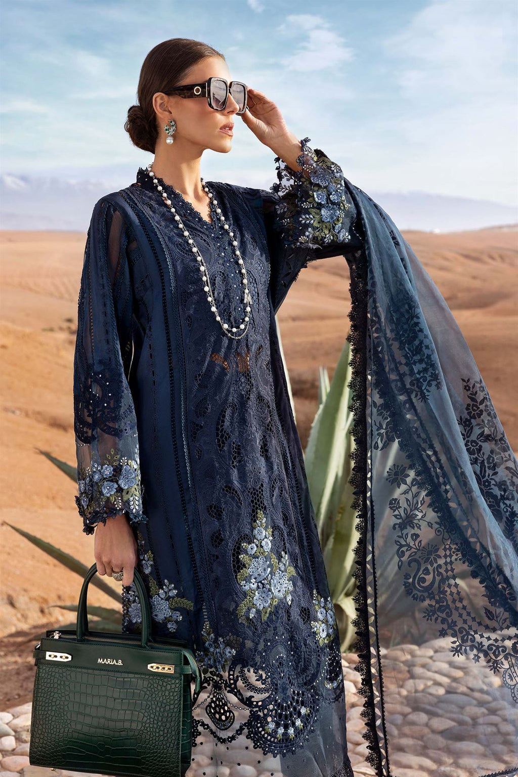 MARIA B LUXURY LAWN UNSTITCH