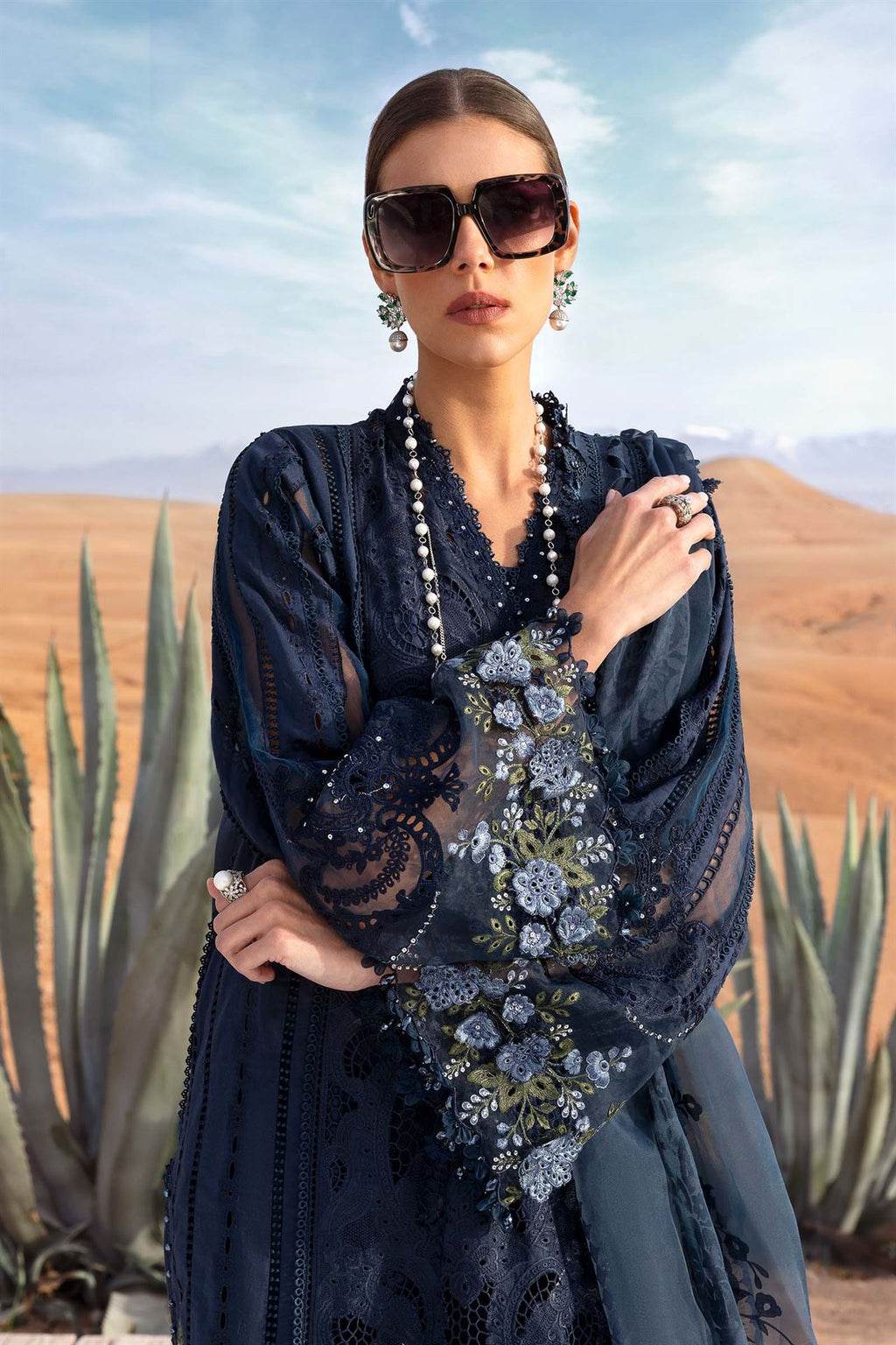 MARIA B LUXURY LAWN UNSTITCH