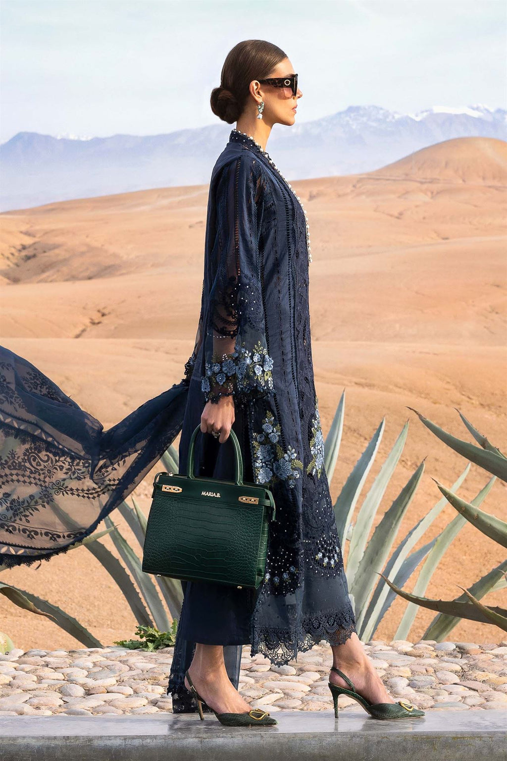 MARIA B LUXURY LAWN UNSTITCH