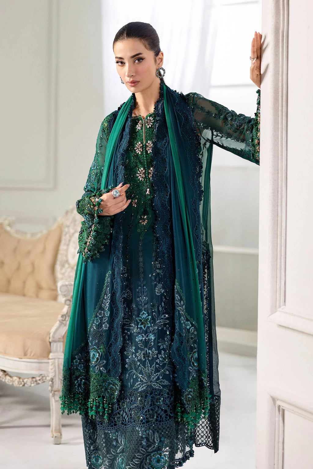 MARIA B LUXURY WEDDING COLLECTION