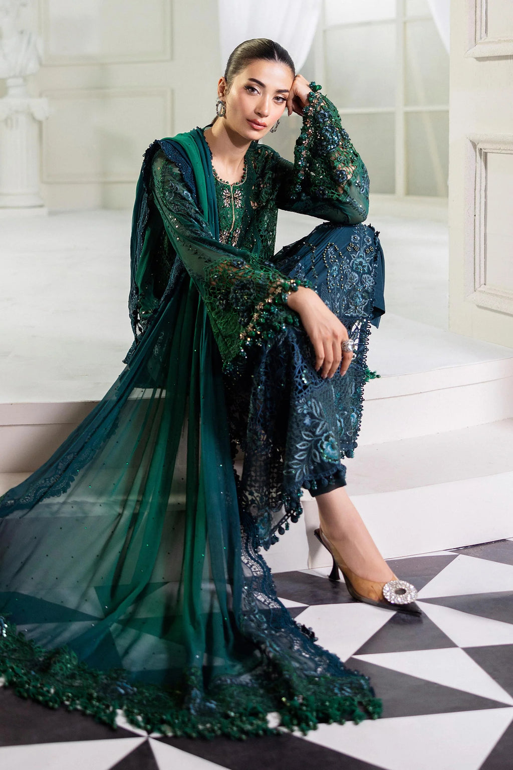 MARIA B LUXURY WEDDING COLLECTION