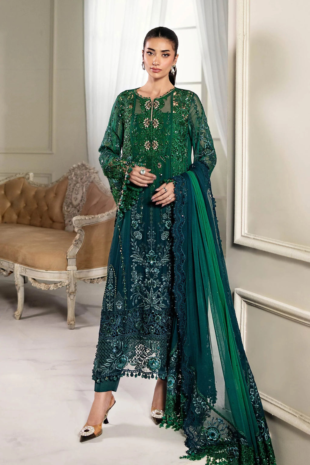 MARIA B LUXURY WEDDING COLLECTION