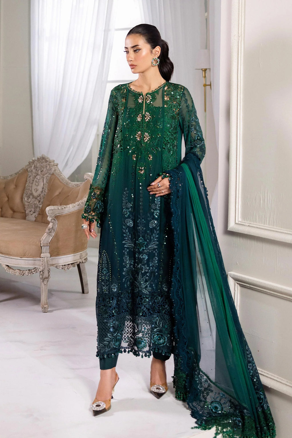 MARIA B LUXURY WEDDING COLLECTION