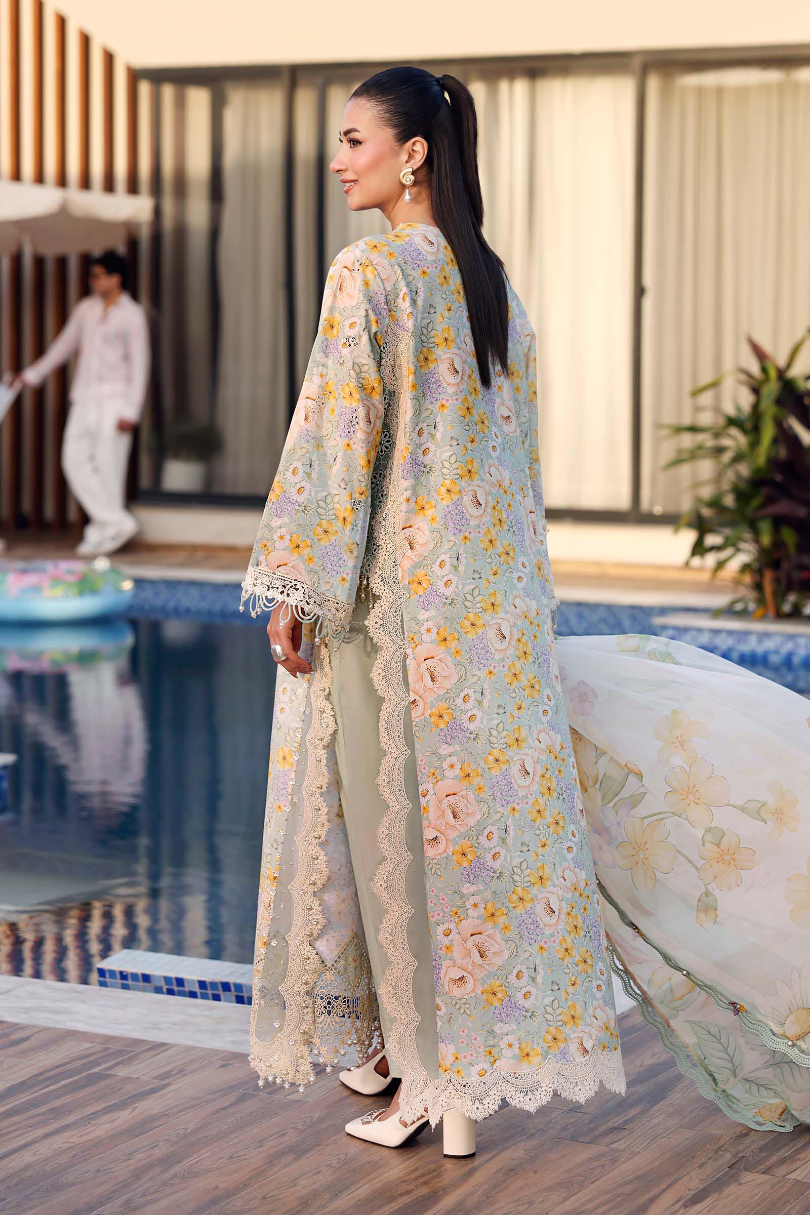 MARIA B LUXURY LAWN UNSTITCH
