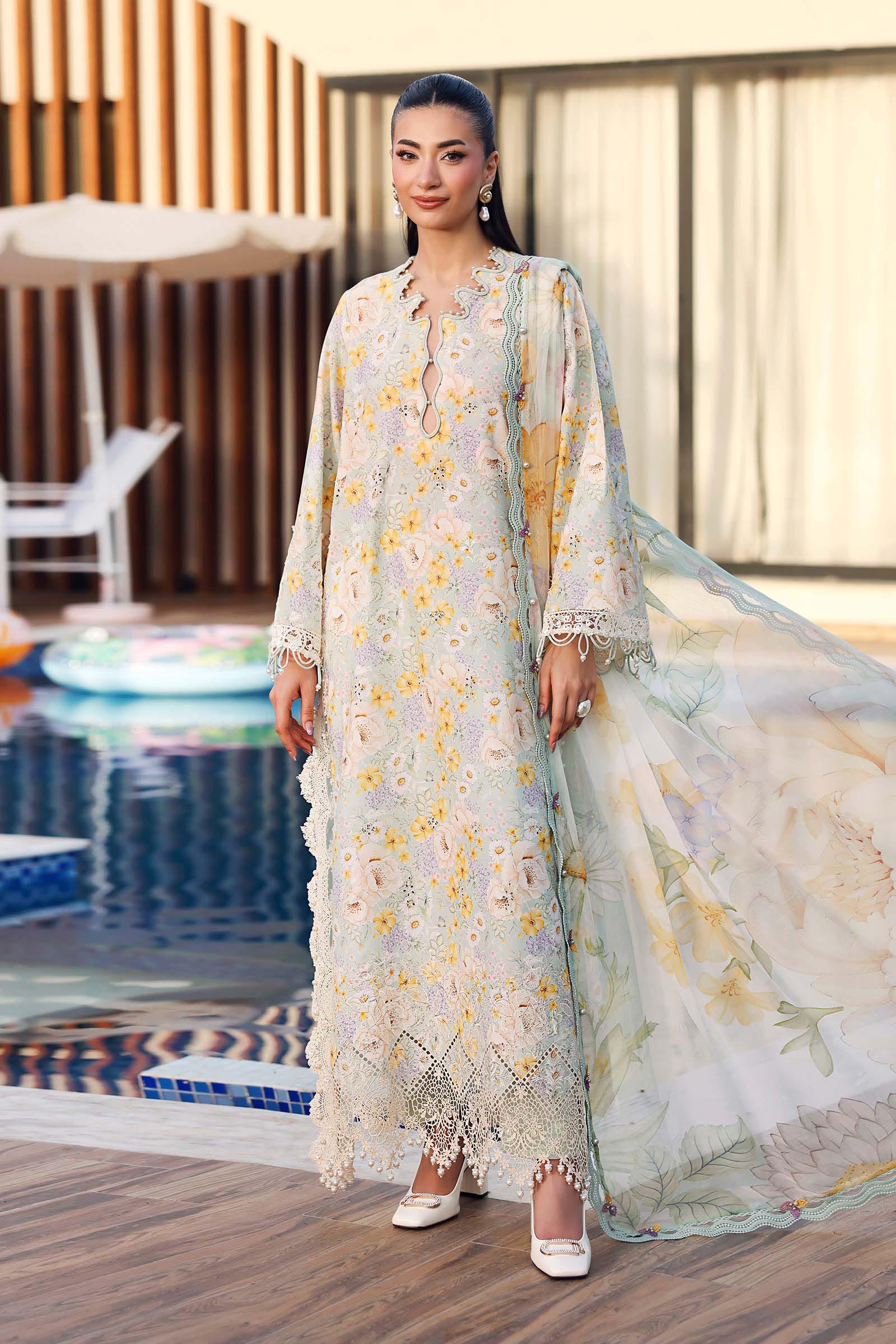 MARIA B LUXURY LAWN UNSTITCH