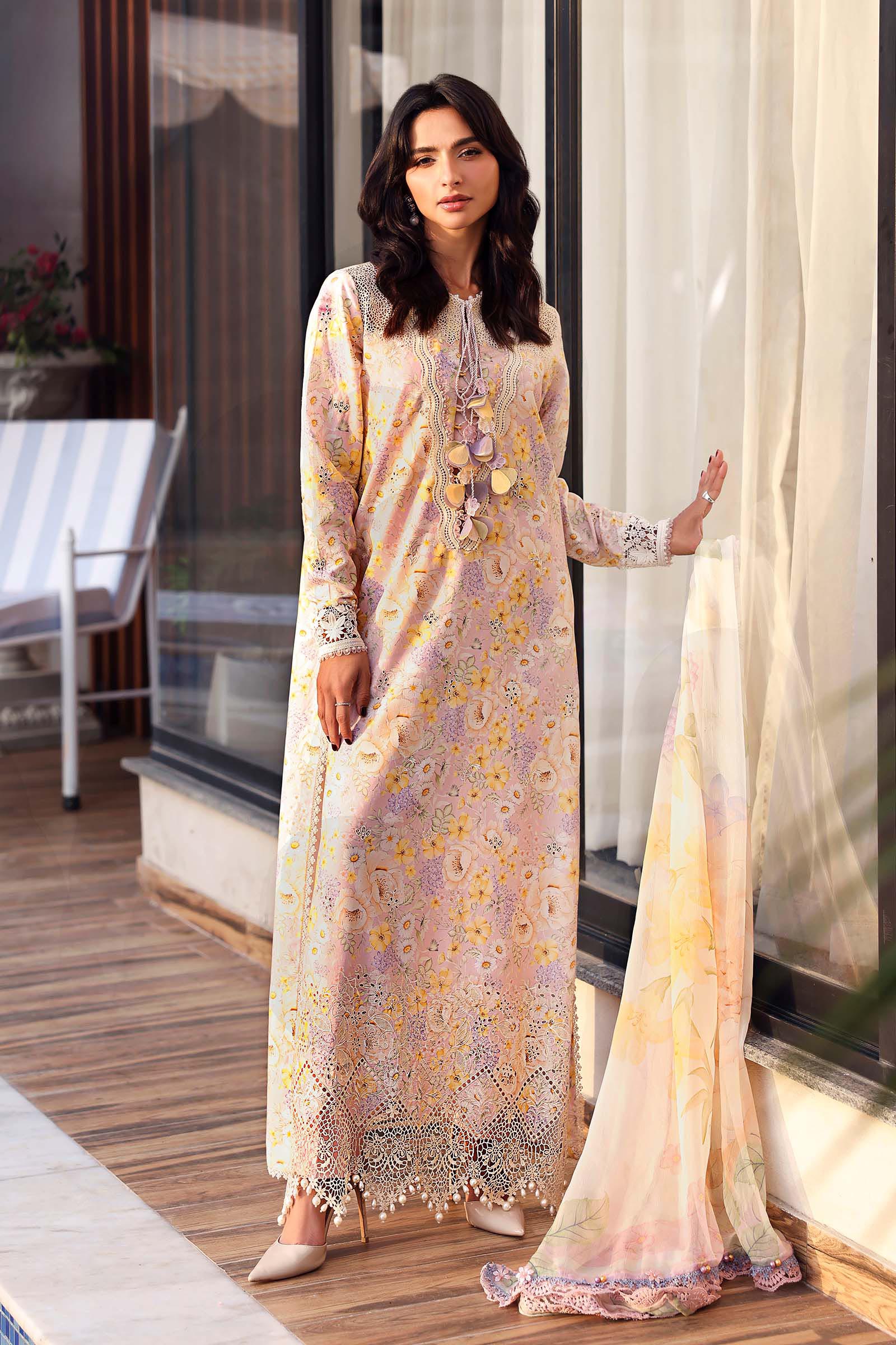 MARIA B LUXURY LAWN UNSTITCH