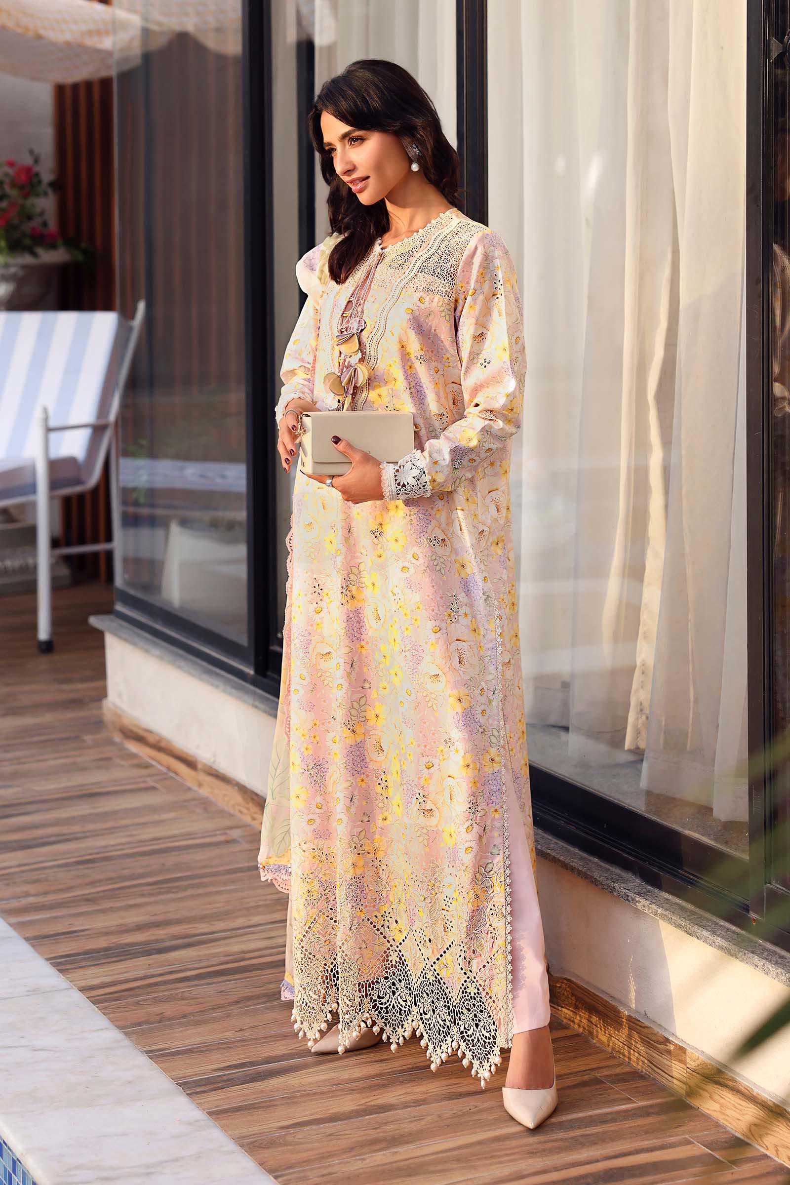 MARIA B LUXURY LAWN UNSTITCH