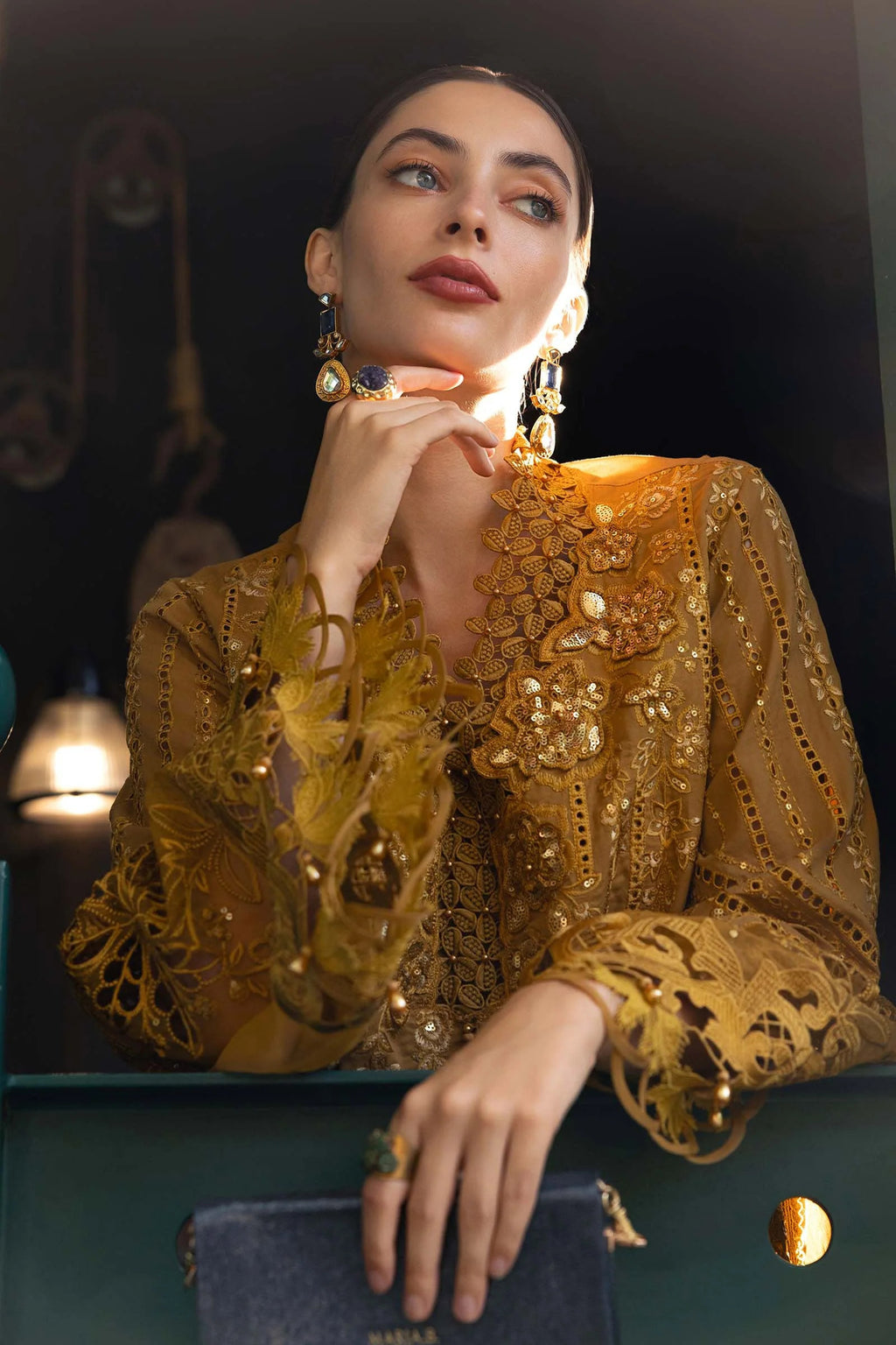 MARIA B LUXURY LAWN UNSTITCH