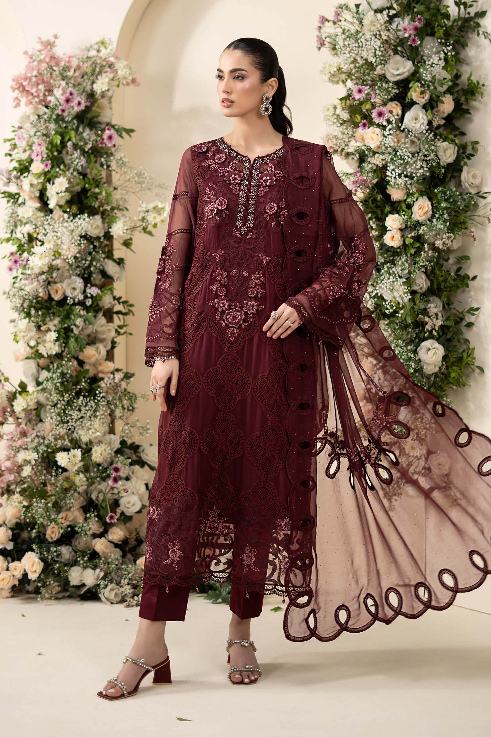 MARIA B LUXURY WEDDING COLLECTION