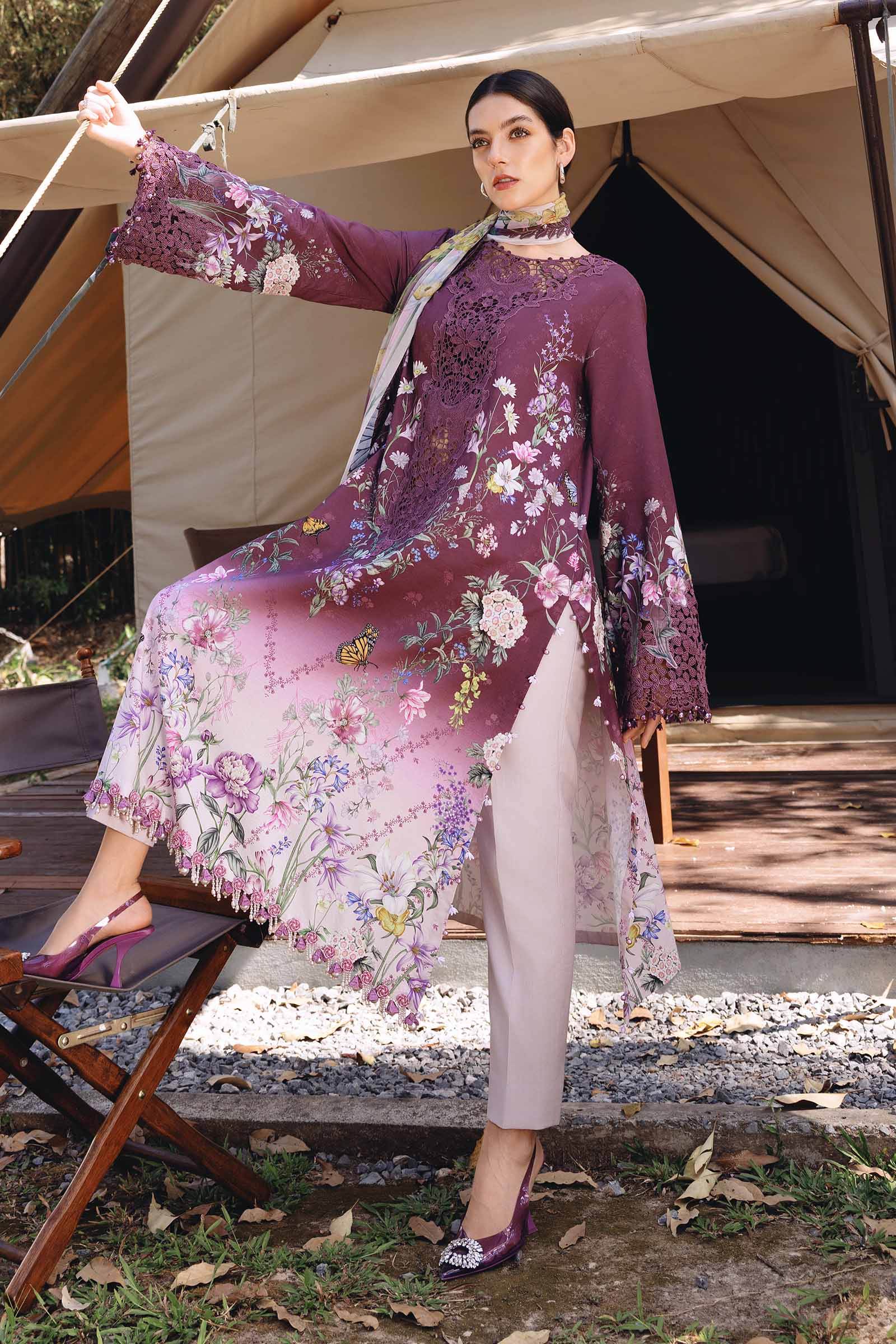 MARIA B LAWN COLLECTION