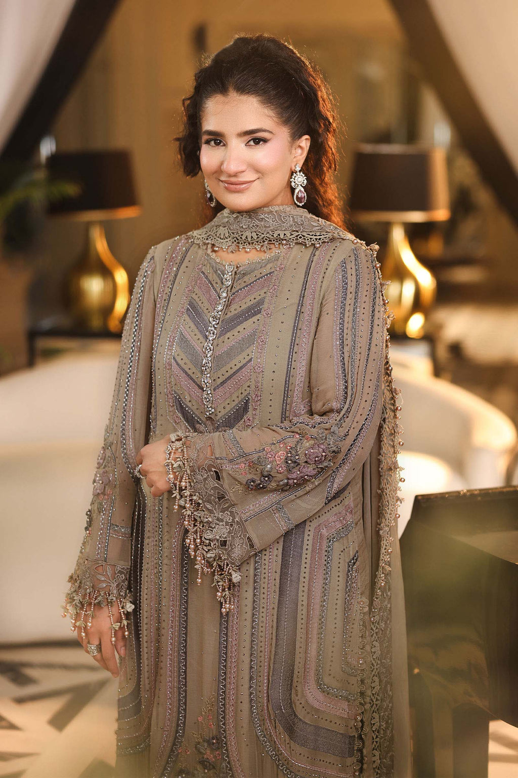 MARIA B LUXURY WEDDING COLLECTION
