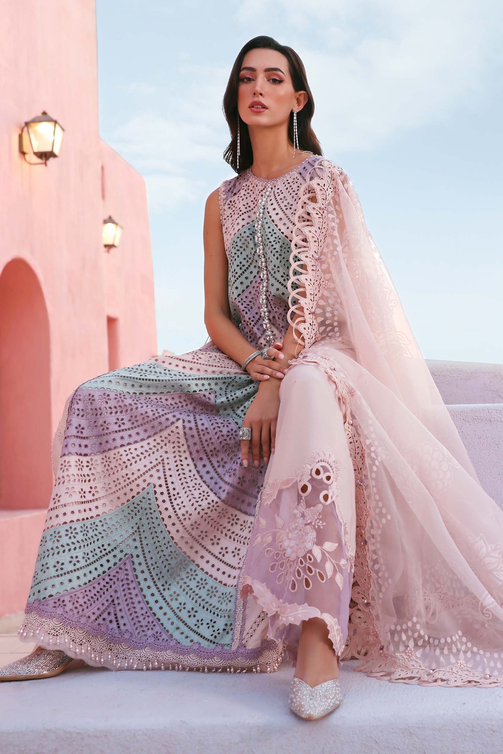 MARIA B LUXURY LAWN UNSTITCH