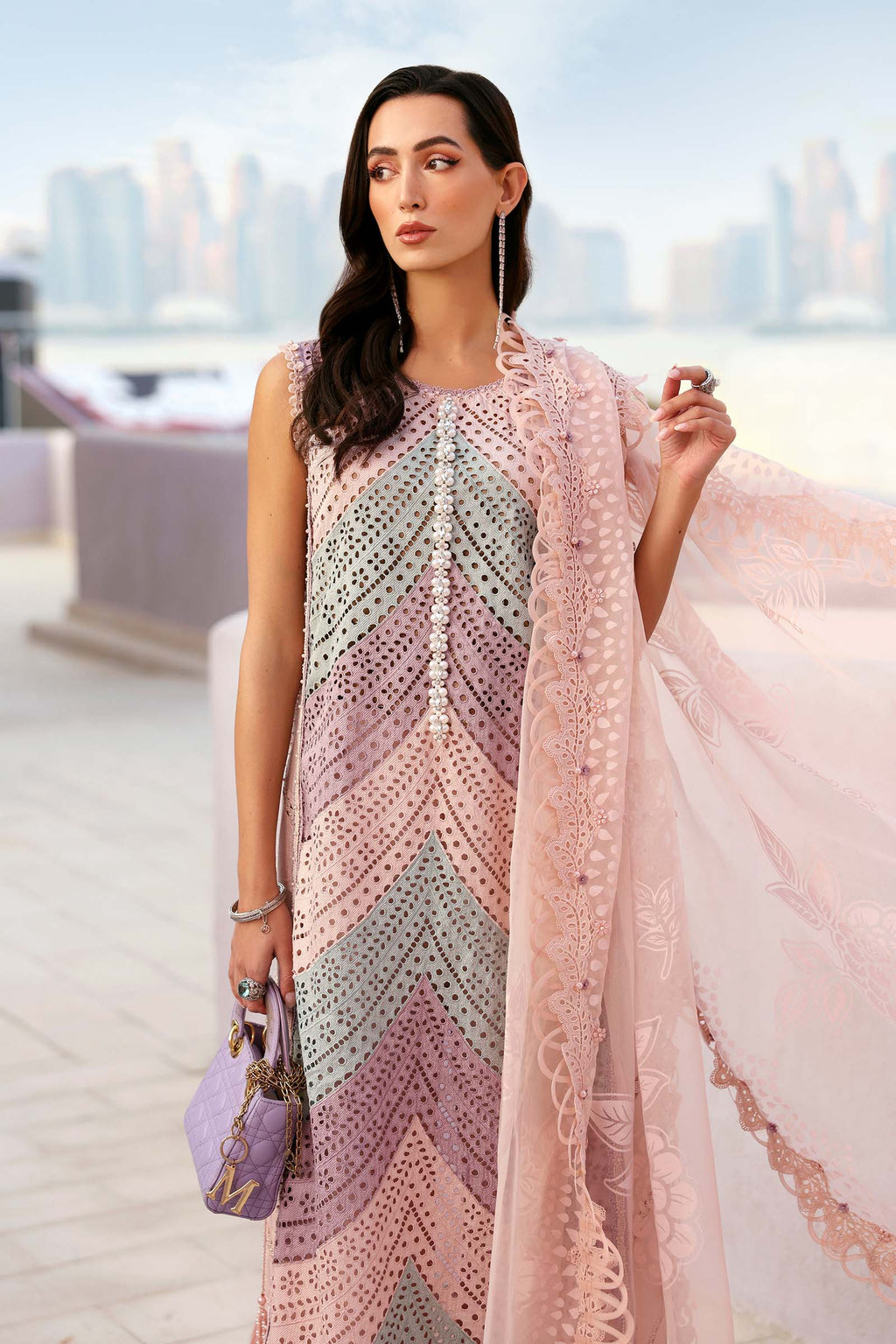 MARIA B LUXURY LAWN UNSTITCH
