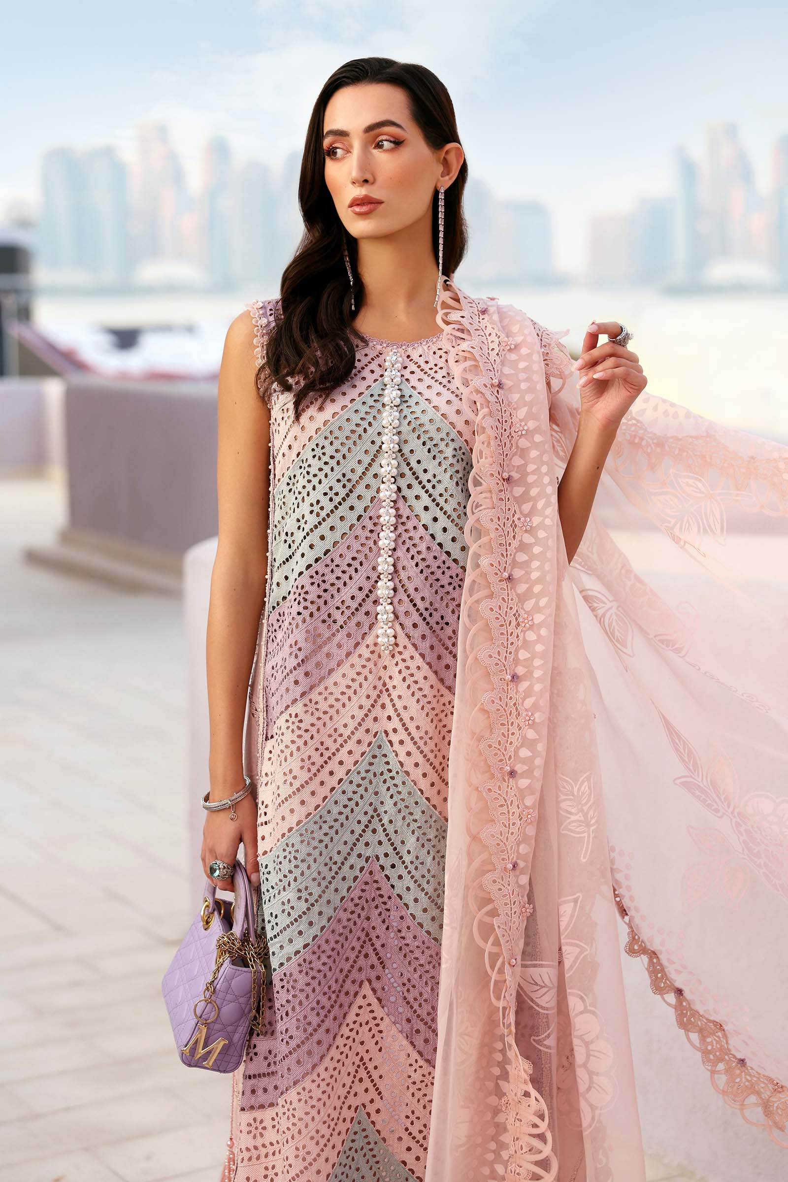 MARIA B LUXURY LAWN UNSTITCH