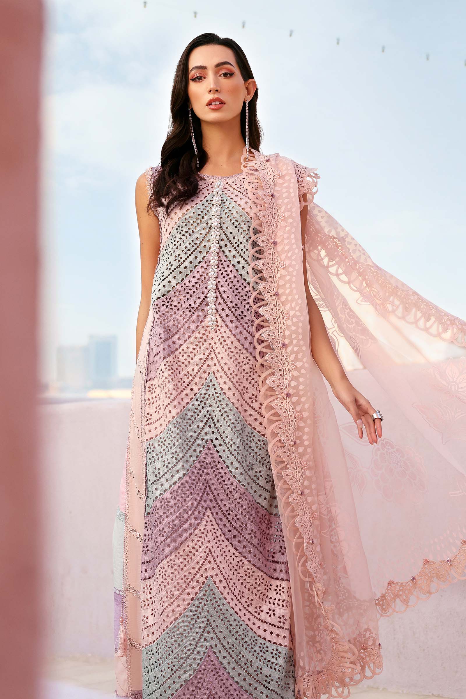 MARIA B LUXURY LAWN UNSTITCH
