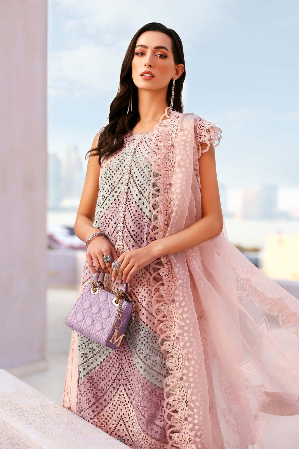 MARIA B LUXURY LAWN UNSTITCH