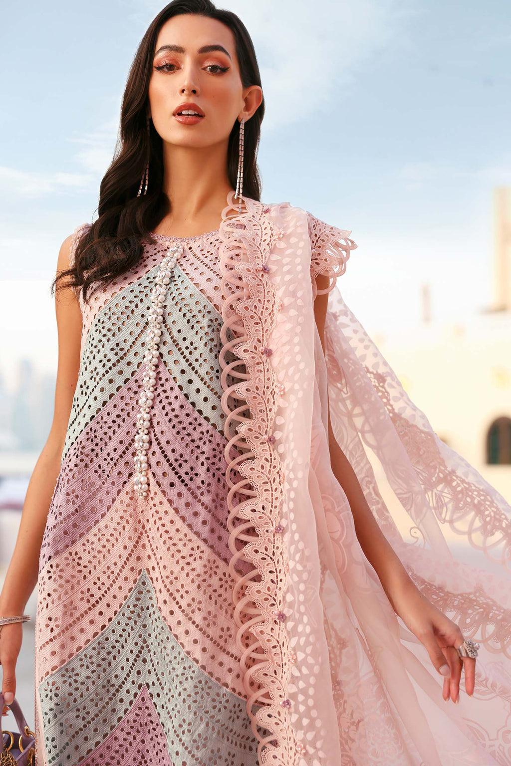 MARIA B LUXURY LAWN UNSTITCH