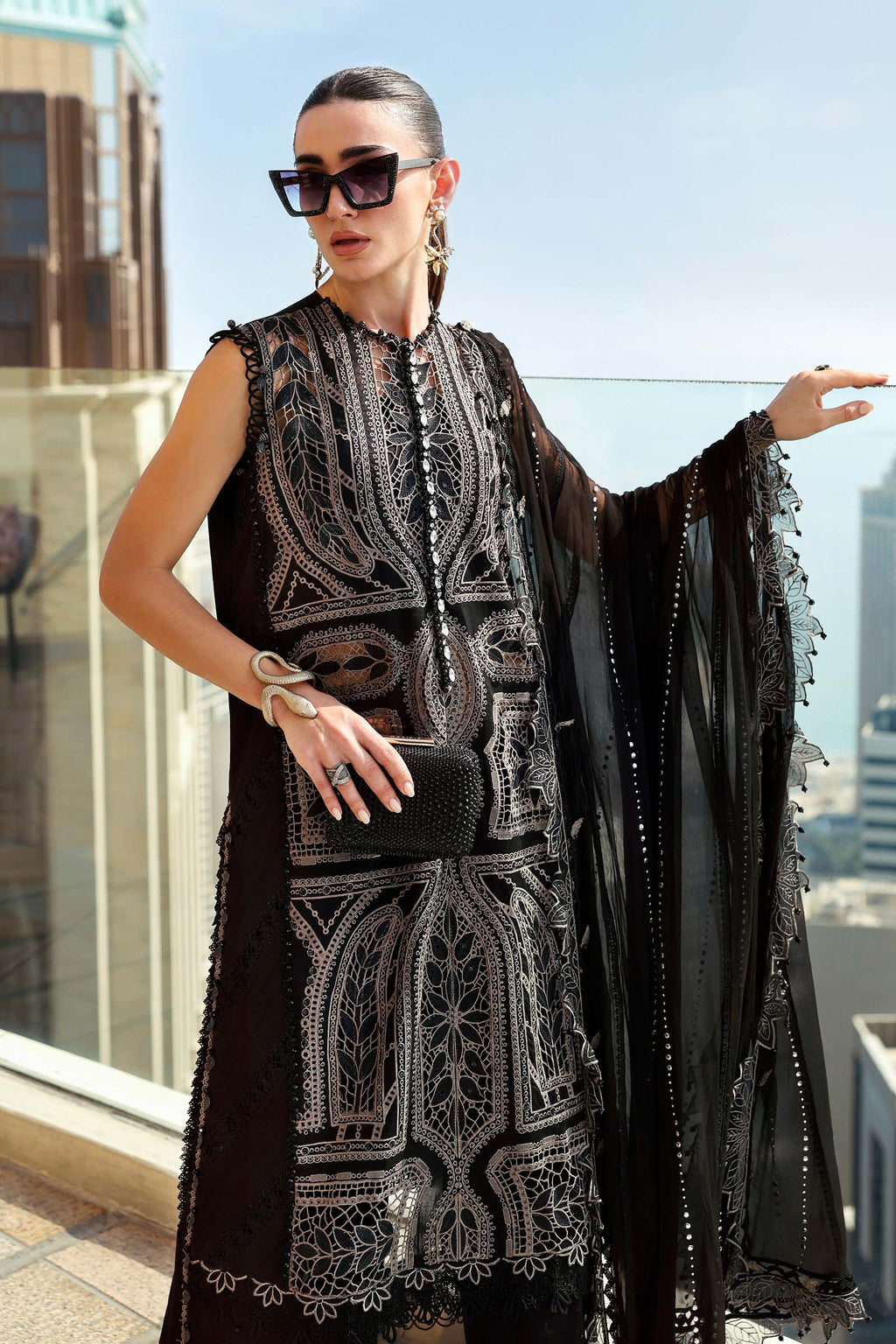 MARIA B LUXURY LAWN UNSTITCH