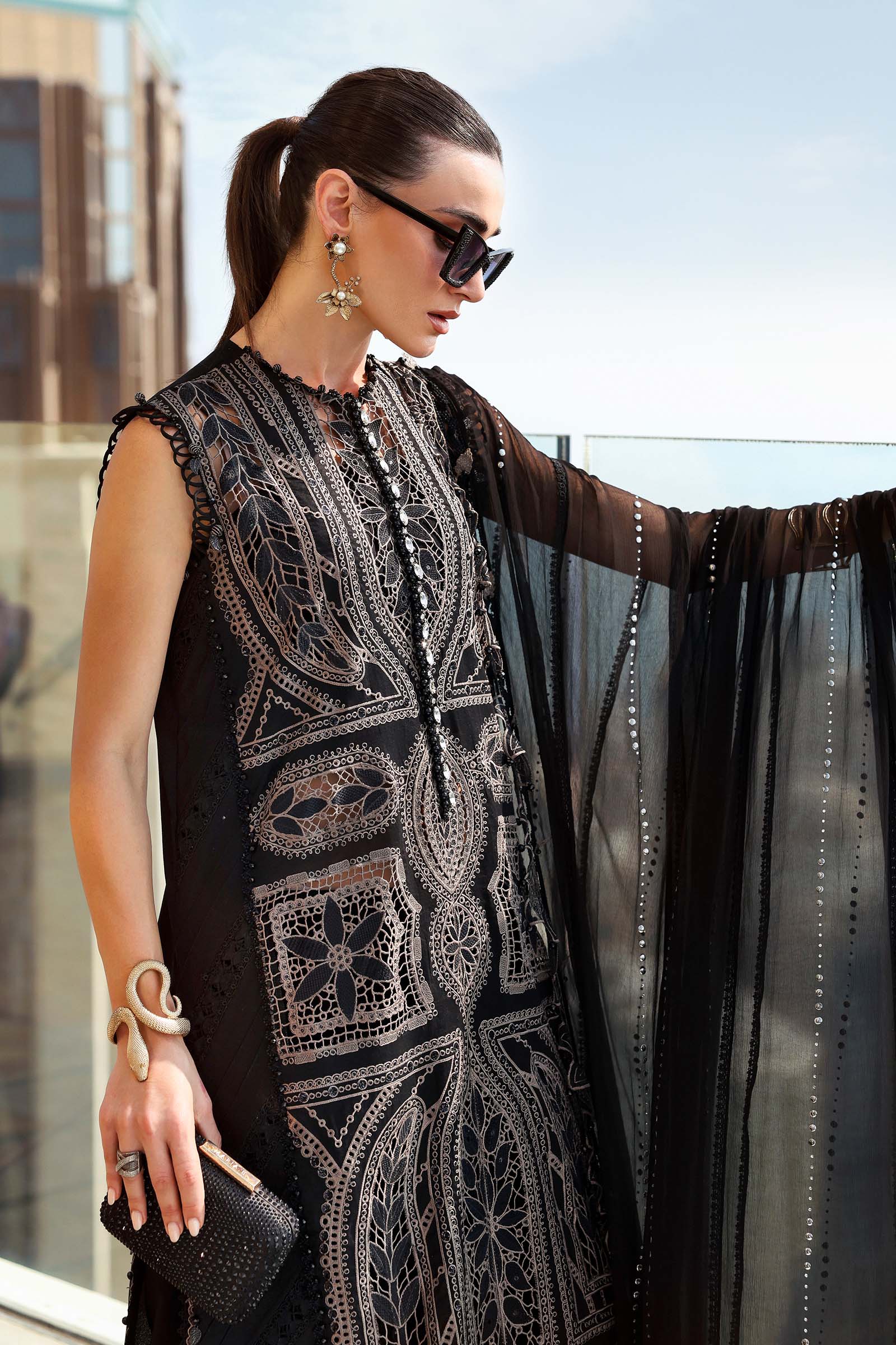 MARIA B LUXURY LAWN UNSTITCH