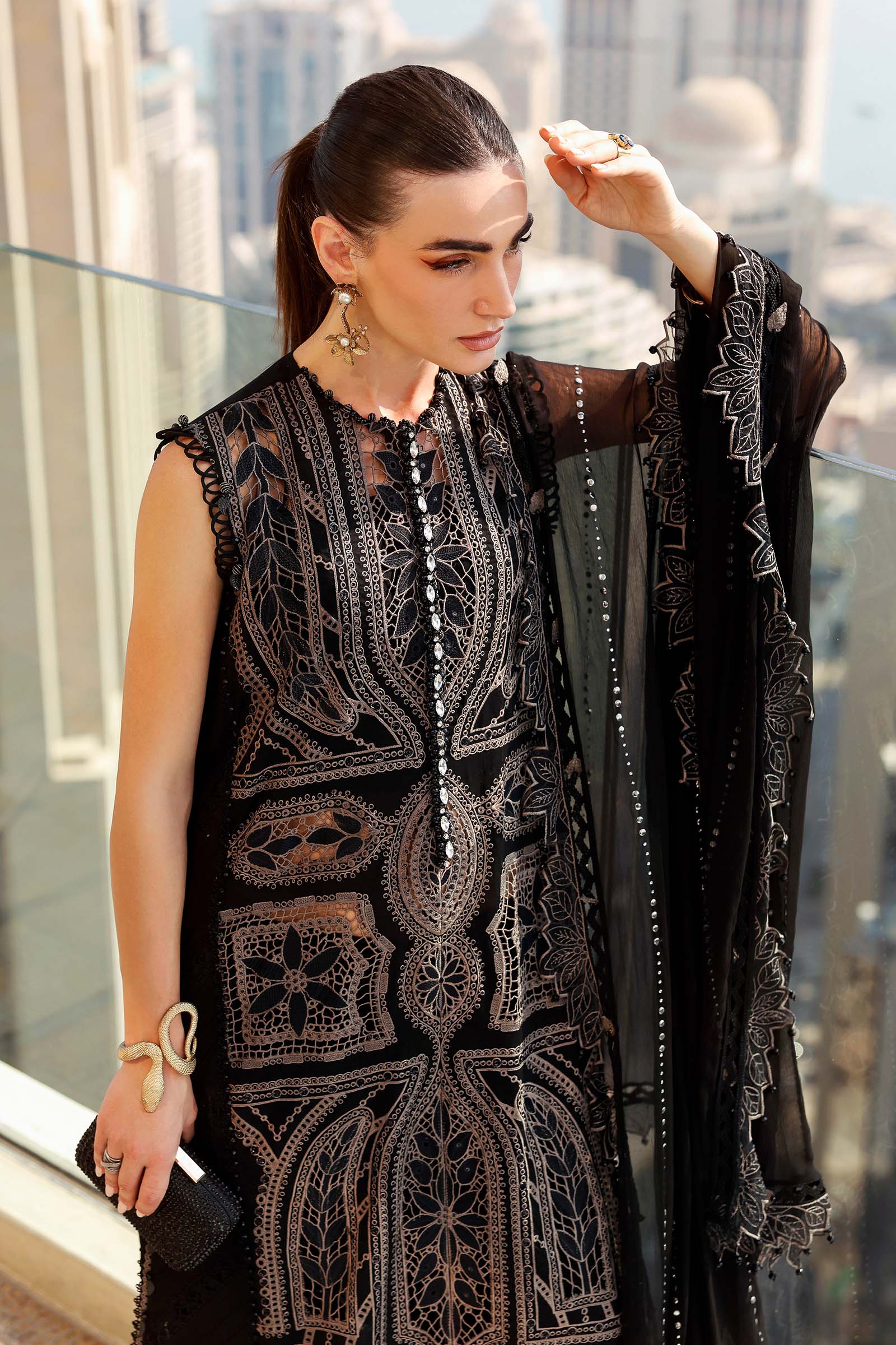 MARIA B LUXURY LAWN UNSTITCH