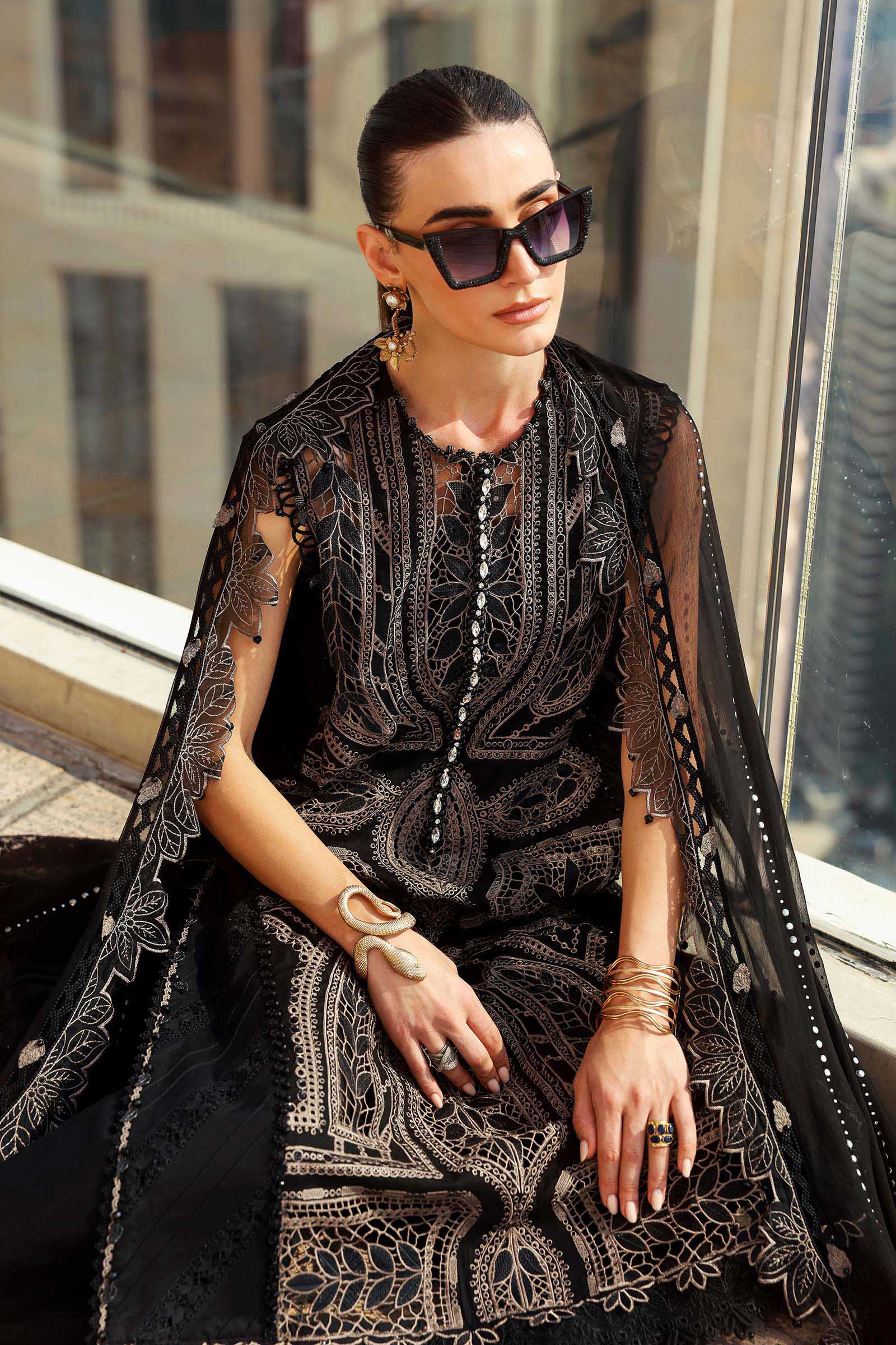 MARIA B LUXURY LAWN UNSTITCH