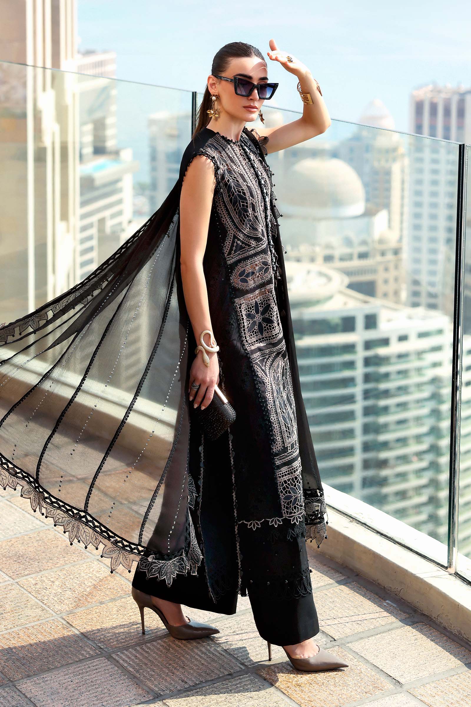 MARIA B LUXURY LAWN UNSTITCH