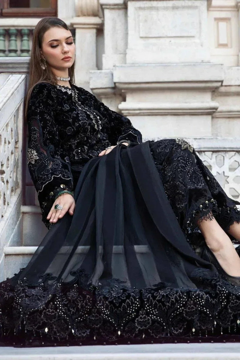 MARIA.B  EMBROIDERED VELVET COLLECTION