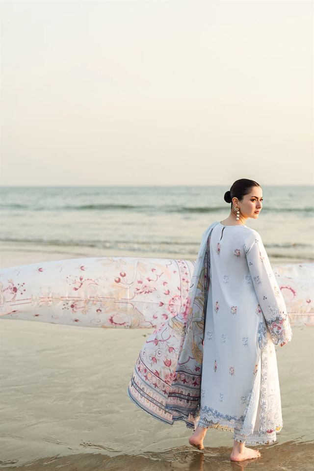 QALAMKAR LUXURY LAWN COLLECTION