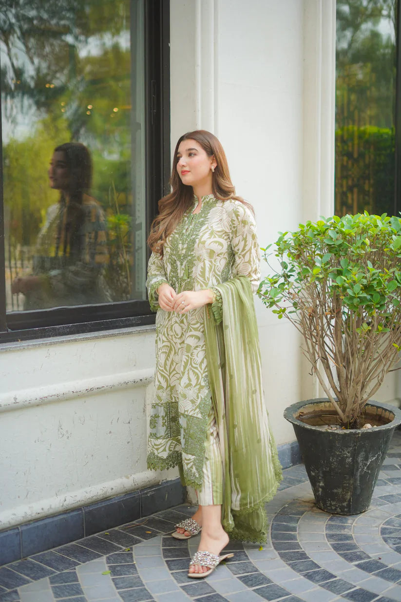 ANEELA'S  SWISS LAWN COLLECTION