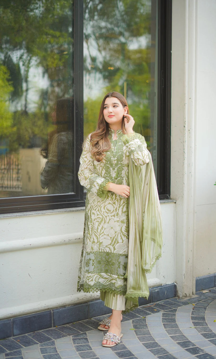 ANEELA'S  SWISS LAWN COLLECTION
