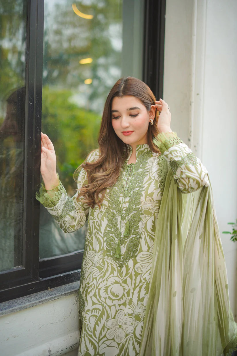 ANEELA'S  SWISS LAWN COLLECTION