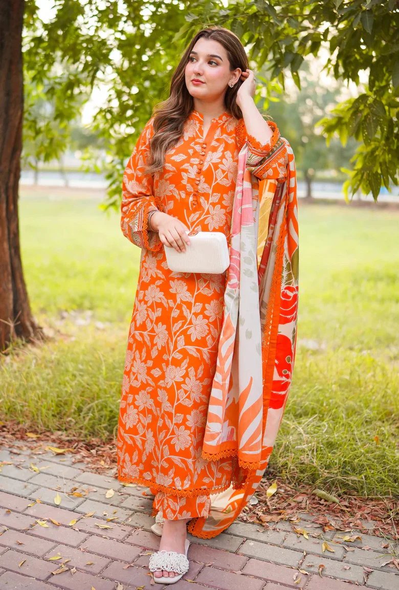ANEELA’S LUXURY LAWN COLLECTION