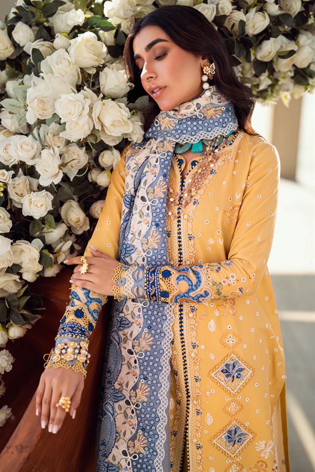QALAMKAR LUXURY LAWN