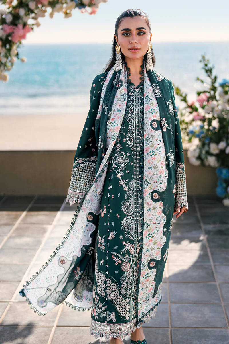 QALAMKAR LUXURY LAWN