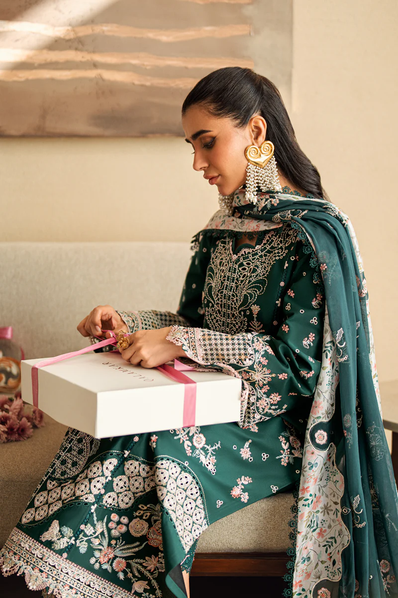 QALAMKAR LUXURY LAWN