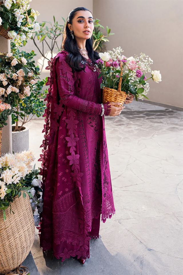 QALAMKAR LUXURY LAWN 25