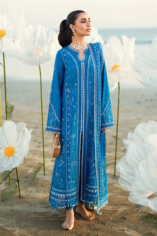 QALAMKAR LUXURY LAWN