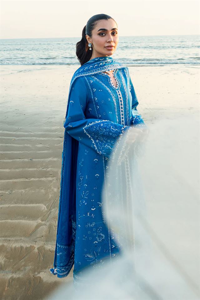 QALAMKAR LUXURY LAWN