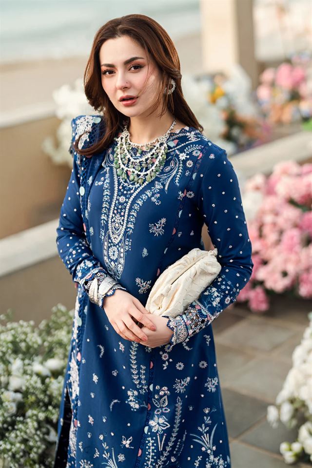 QALAMKAR LUXURY LAWN