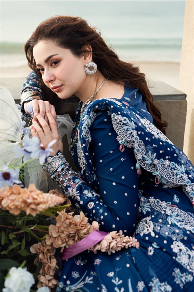 QALAMKAR LUXURY LAWN