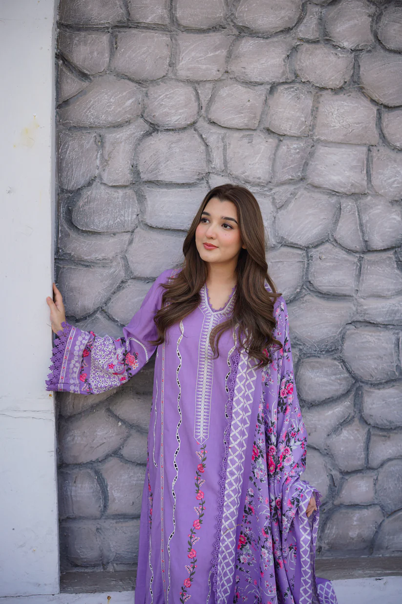 aneelas purple dress Aneela's Collection