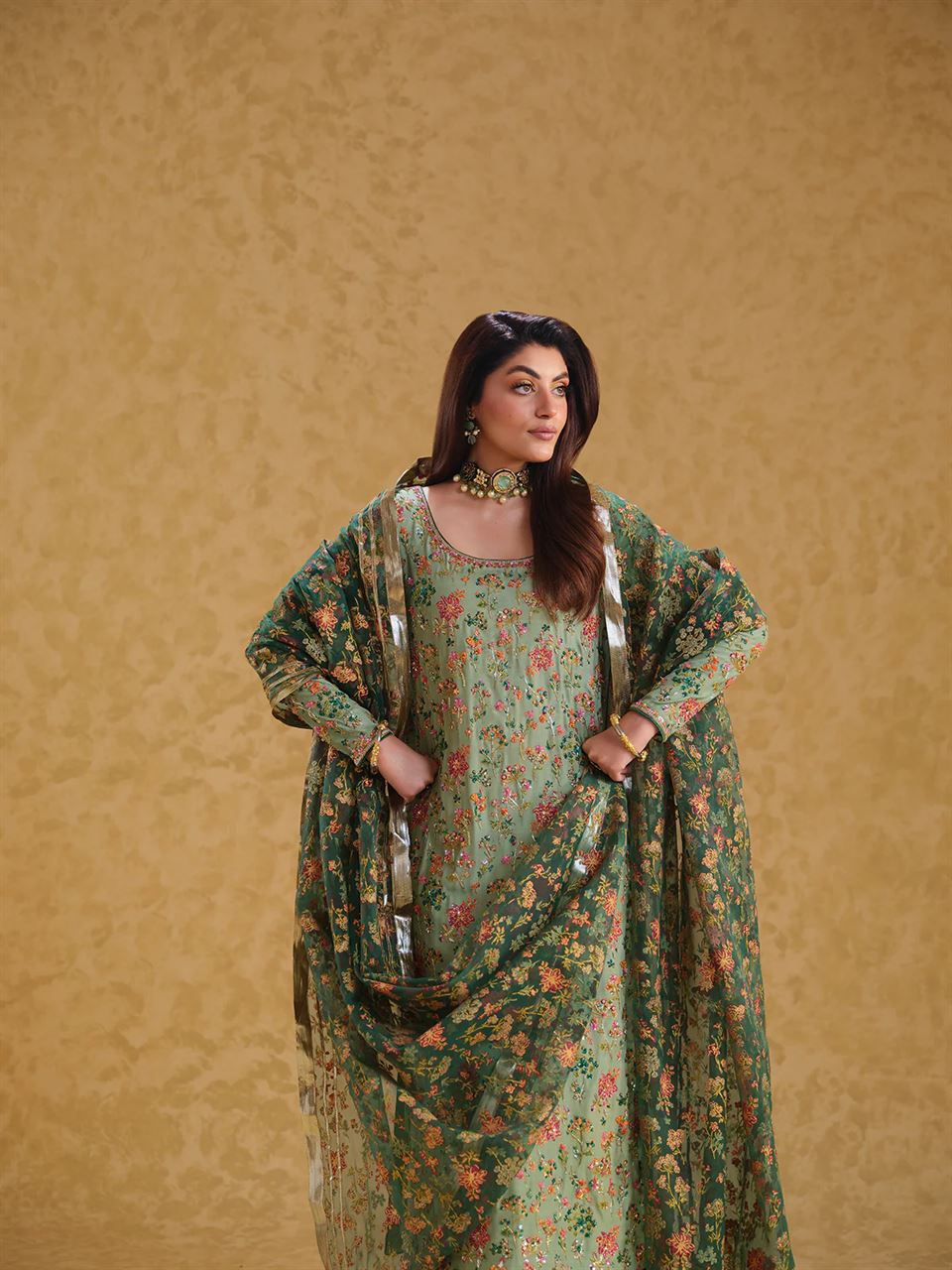 NEELO'S RAW SILK COLLECTION (MEERAS -Clutch)
