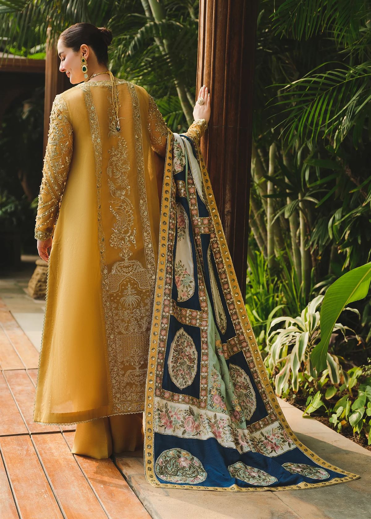 SAIRA SHAKIRA LUXURY COLLECTION(Marigold)
