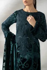 MARIA B EMBROIDERED VELVET COLLECTION