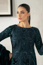 MARIA B EMBROIDERED VELVET COLLECTION